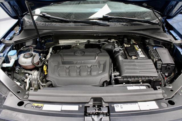 used 2018 Volkswagen Tiguan car, priced at $13,633
