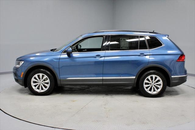 used 2018 Volkswagen Tiguan car, priced at $13,633