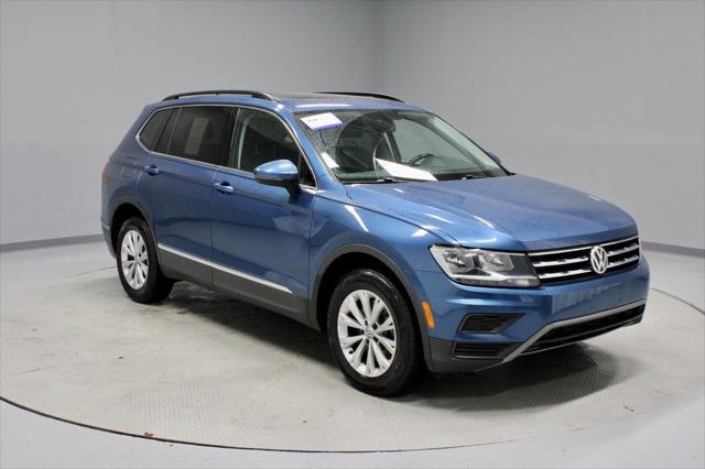 used 2018 Volkswagen Tiguan car, priced at $13,633