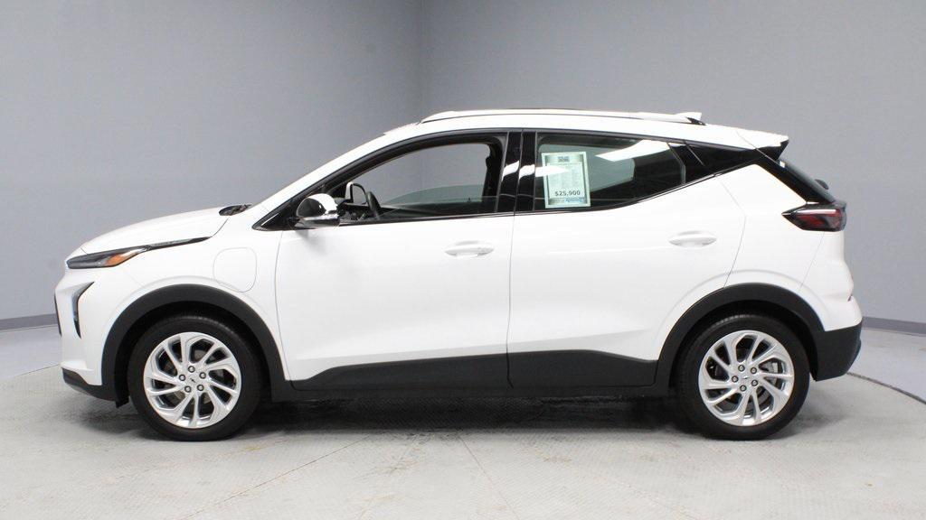 used 2023 Chevrolet Bolt EUV car, priced at $21,227