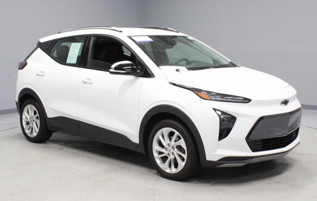 used 2023 Chevrolet Bolt EUV car, priced at $21,227