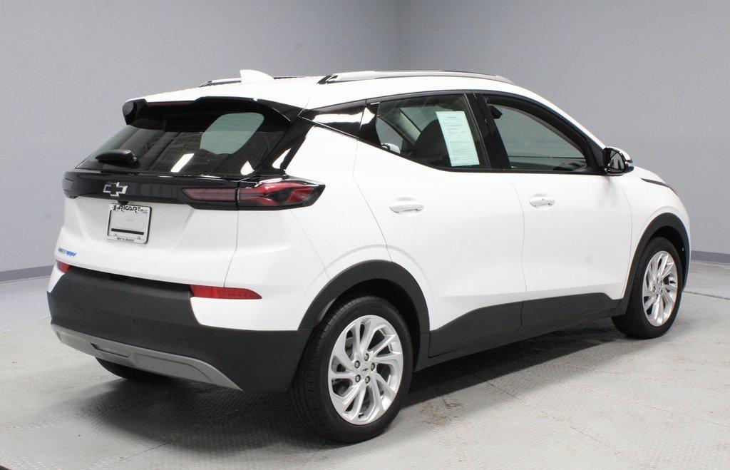 used 2023 Chevrolet Bolt EUV car, priced at $21,227