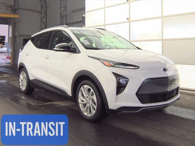 used 2023 Chevrolet Bolt EUV car, priced at $21,659