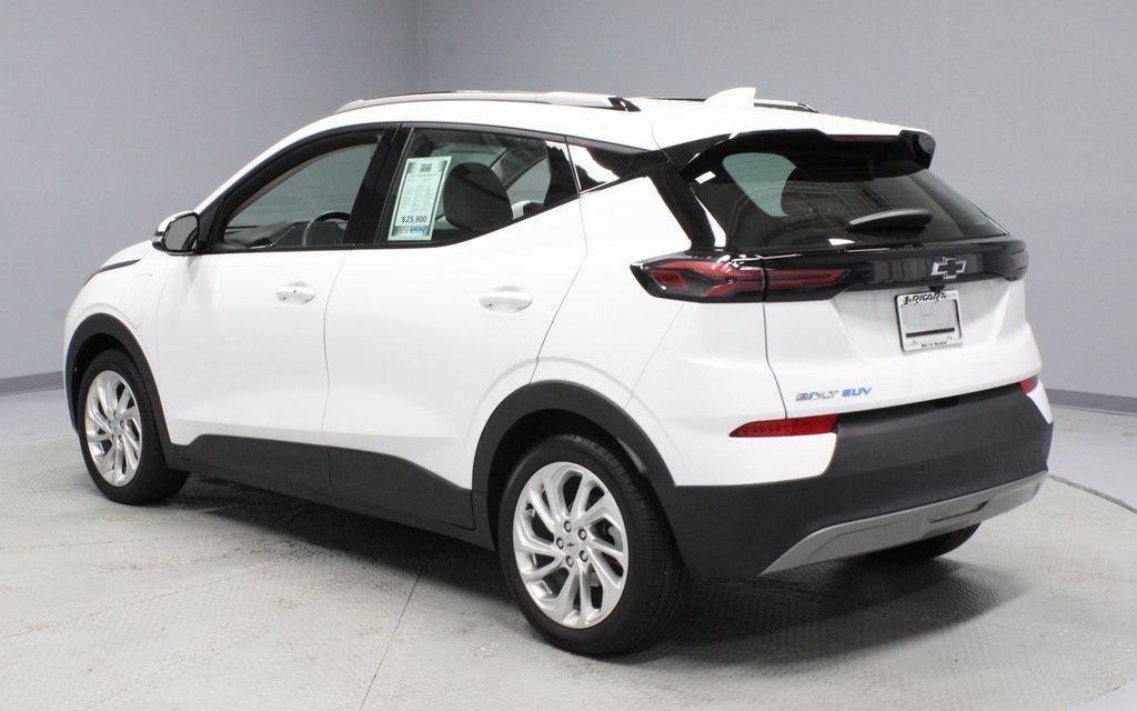 used 2023 Chevrolet Bolt EUV car, priced at $21,227