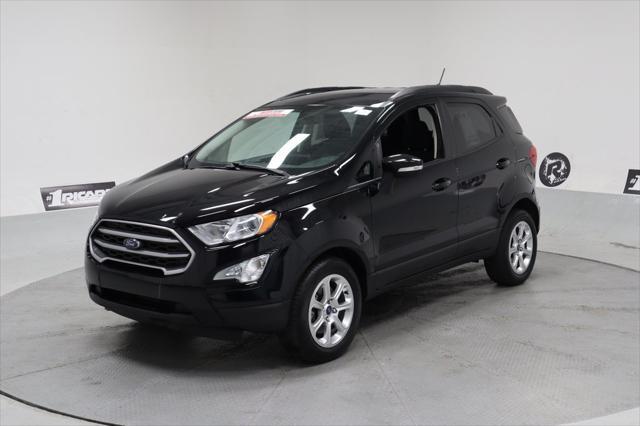 used 2021 Ford EcoSport car, priced at $15,941