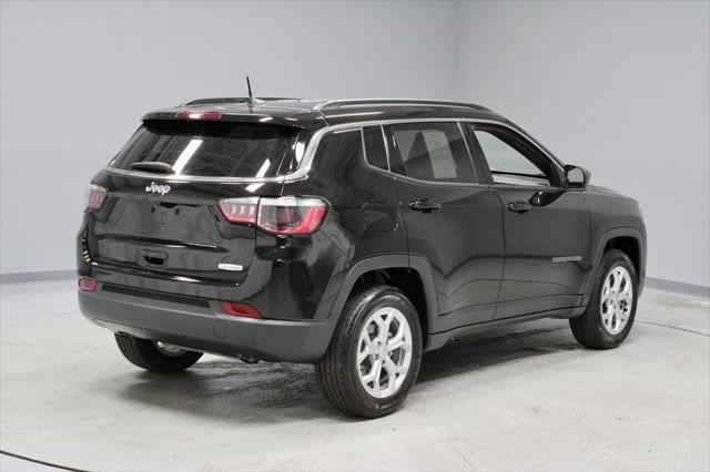 used 2024 Jeep Compass car, priced at $22,607