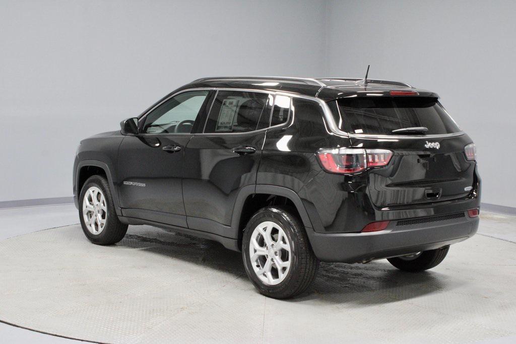 used 2024 Jeep Compass car, priced at $20,879