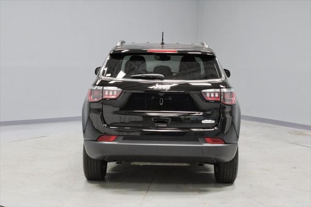 used 2024 Jeep Compass car, priced at $22,607