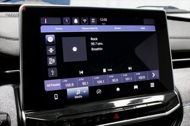 used 2024 Jeep Compass car, priced at $22,607