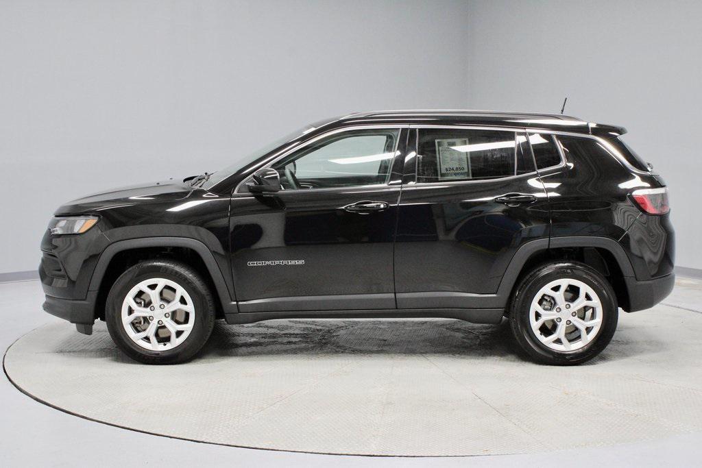 used 2024 Jeep Compass car, priced at $20,879