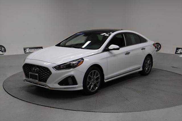 used 2019 Hyundai Sonata car