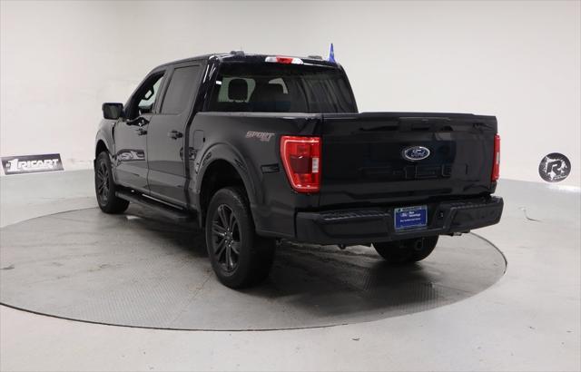 used 2021 Ford F-150 car, priced at $35,440