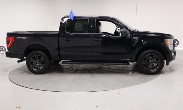 used 2021 Ford F-150 car, priced at $35,440