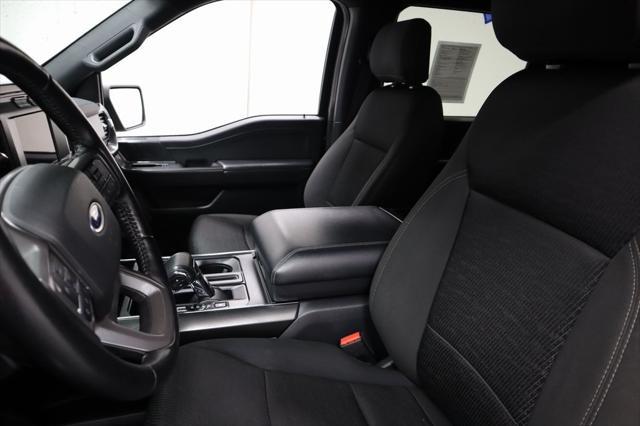 used 2021 Ford F-150 car, priced at $35,440