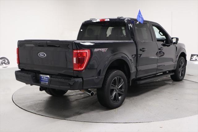 used 2021 Ford F-150 car, priced at $35,440