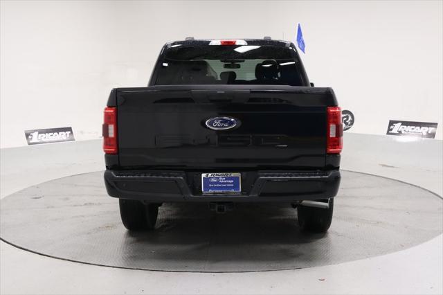 used 2021 Ford F-150 car, priced at $35,440