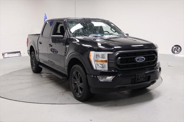 used 2021 Ford F-150 car, priced at $35,440