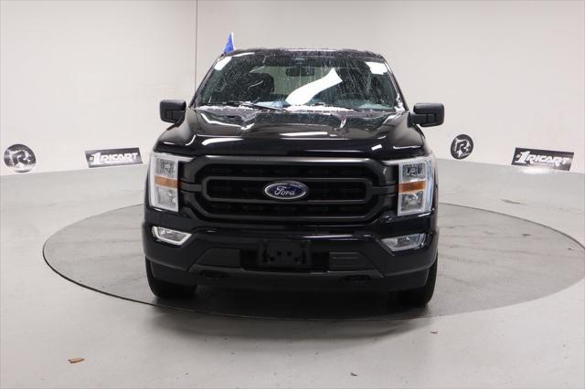 used 2021 Ford F-150 car, priced at $35,440