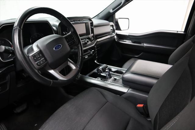 used 2021 Ford F-150 car, priced at $35,440