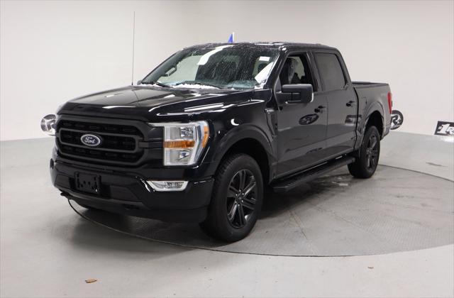 used 2021 Ford F-150 car, priced at $35,440