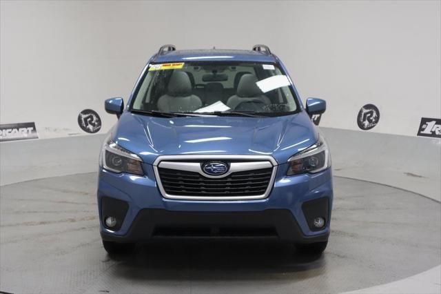 used 2021 Subaru Forester car, priced at $17,596