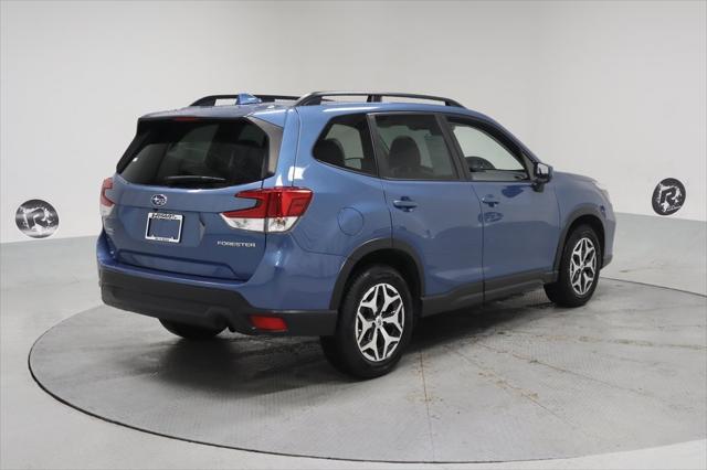 used 2021 Subaru Forester car, priced at $17,596