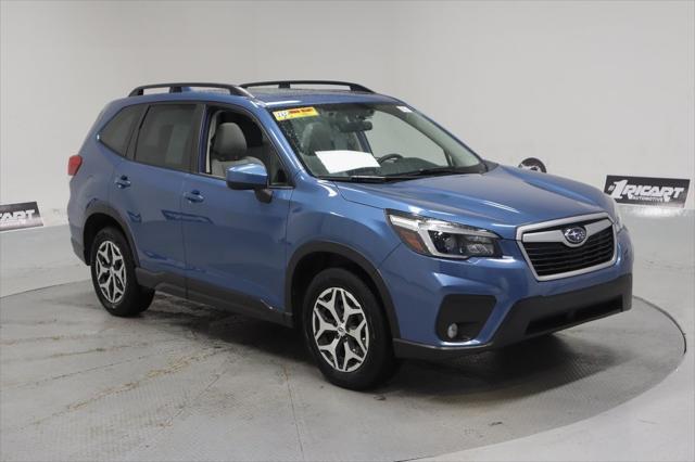 used 2021 Subaru Forester car, priced at $18,773