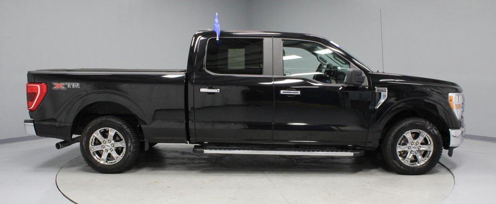 used 2021 Ford F-150 car, priced at $27,998