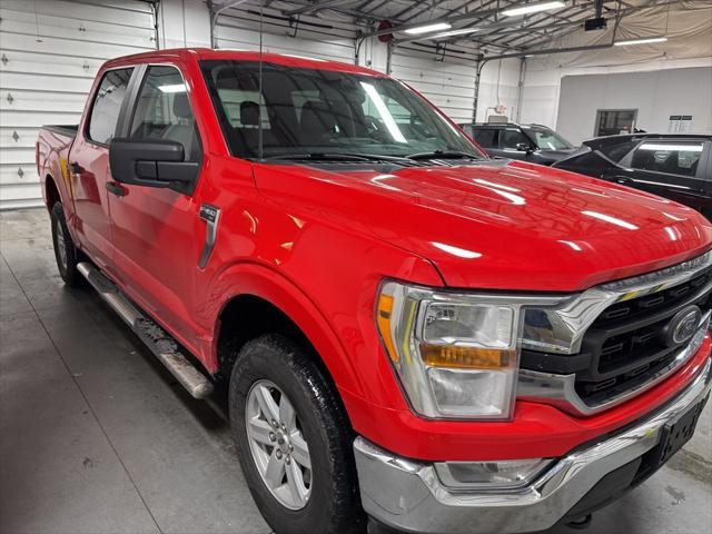 used 2021 Ford F-150 car, priced at $28,397