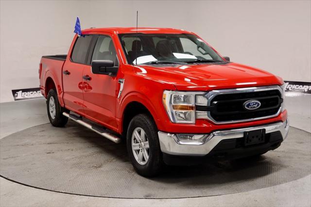 used 2021 Ford F-150 car, priced at $28,100