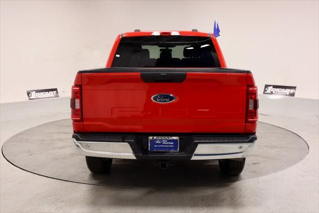 used 2021 Ford F-150 car, priced at $25,000