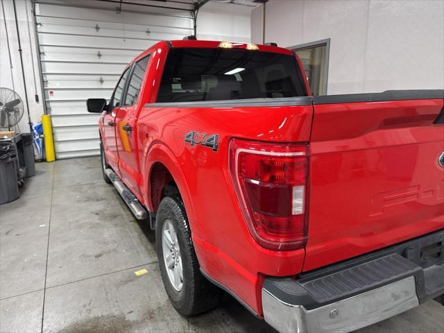 used 2021 Ford F-150 car, priced at $28,397