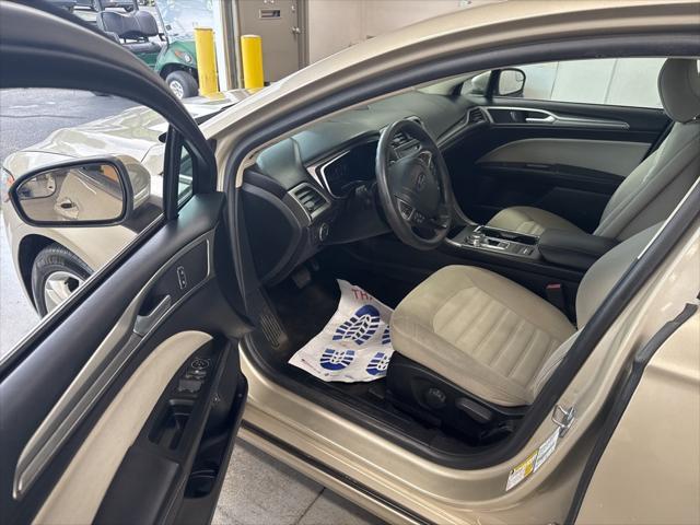used 2018 Ford Fusion Hybrid car, priced at $12,860