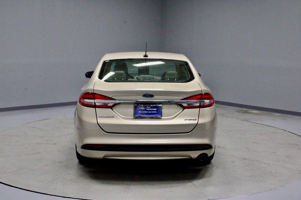 used 2018 Ford Fusion Hybrid car, priced at $13,481