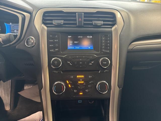 used 2018 Ford Fusion Hybrid car, priced at $12,860