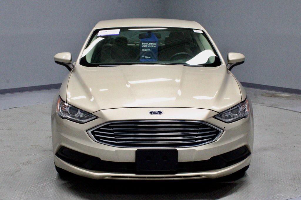 used 2018 Ford Fusion Hybrid car, priced at $13,481