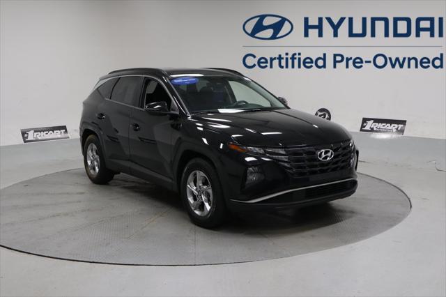 used 2022 Hyundai Tucson car, priced at $23,013