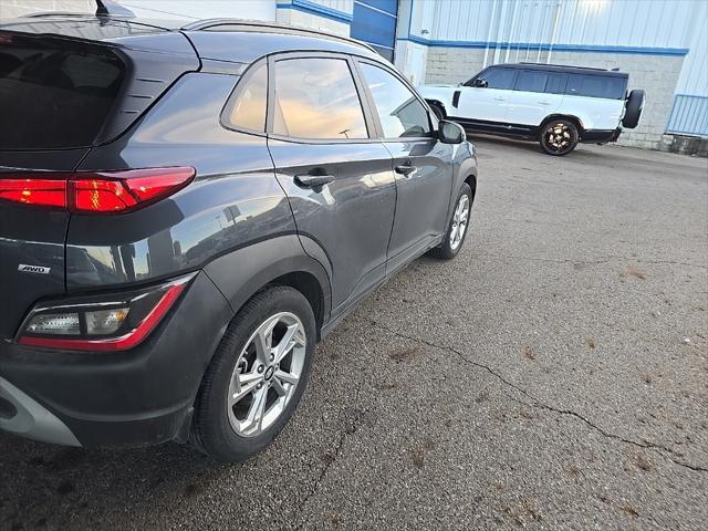 used 2022 Hyundai Kona car, priced at $18,846