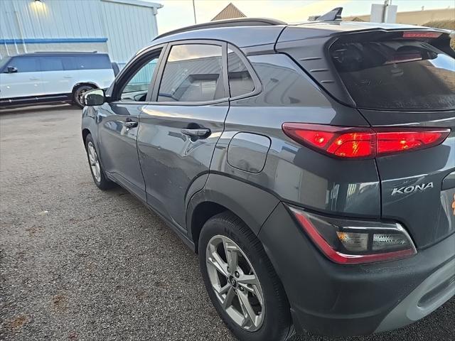 used 2022 Hyundai Kona car, priced at $18,846