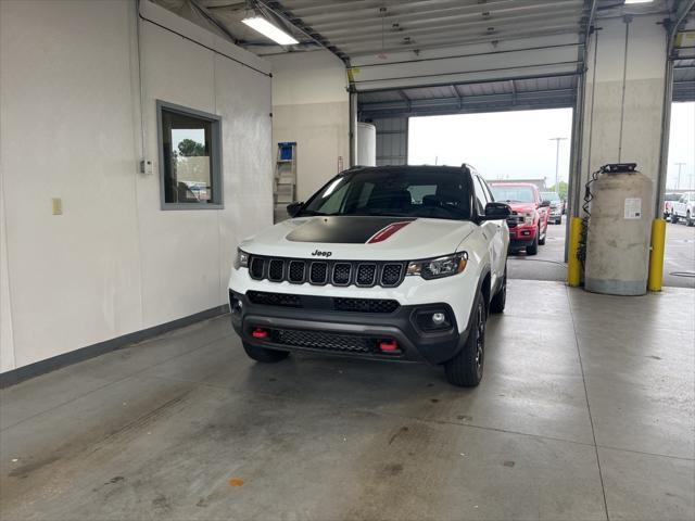 used 2023 Jeep Compass car, priced at $25,412