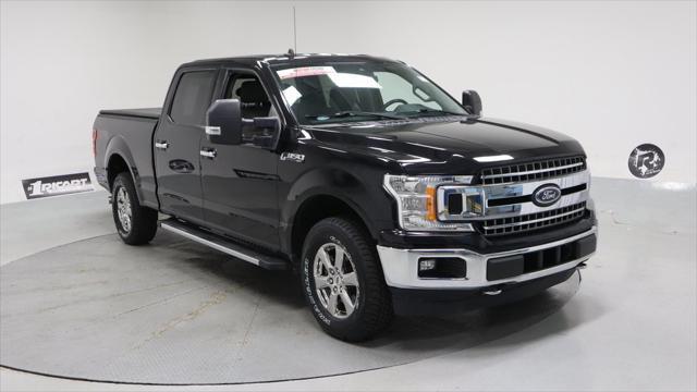 used 2019 Ford F-150 car, priced at $33,455