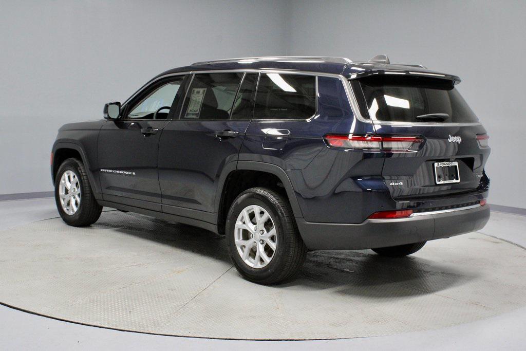 used 2024 Jeep Grand Cherokee L car, priced at $32,909