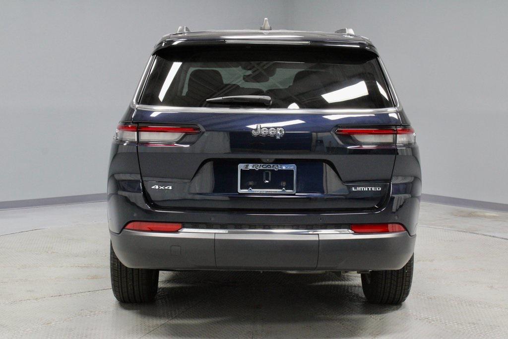 used 2024 Jeep Grand Cherokee L car, priced at $32,909