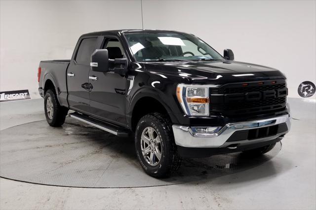 used 2021 Ford F-150 car, priced at $33,261