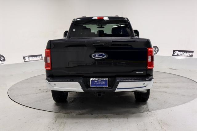 used 2021 Ford F-150 car, priced at $33,261