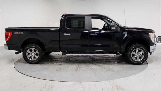 used 2021 Ford F-150 car, priced at $33,261