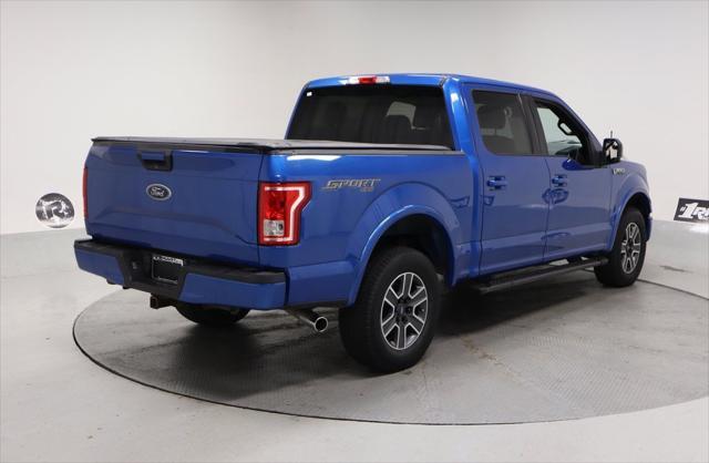 used 2015 Ford F-150 car, priced at $23,344