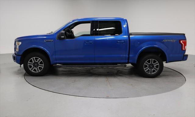 used 2015 Ford F-150 car, priced at $23,344