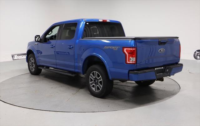 used 2015 Ford F-150 car, priced at $23,344