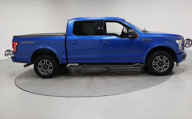 used 2015 Ford F-150 car, priced at $23,344